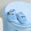 Trusou Complet De Botez Baieti Fabrizio Bleu