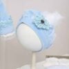 Trusou Complet De Botez Baieti Fabrizio Bleu