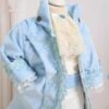 Trusou Complet De Botez Baieti Fabrizio Bleu