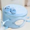 Trusou Complet De Botez Baieti Fabrizio Bleu
