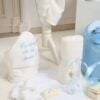 Trusou Complet De Botez Baieti Fabrizio Bleu