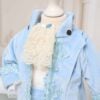 Trusou Complet De Botez Baieti Fabrizio Bleu