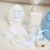 Trusou Complet De Botez Baieti Fabrizio Bleu