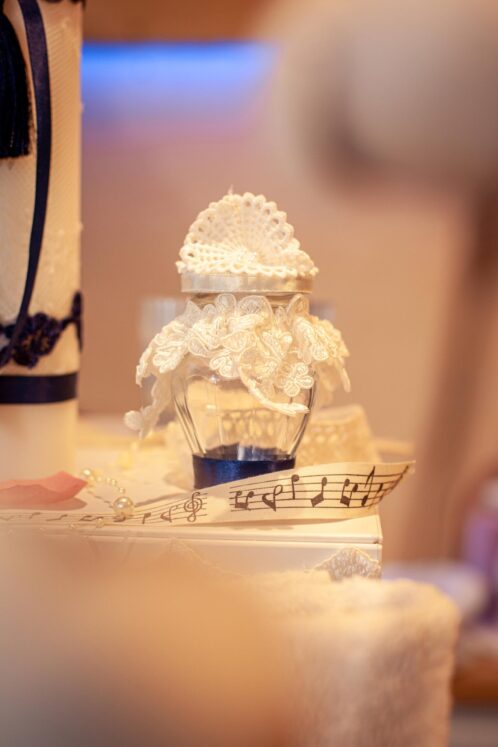 Set complet botez (trusou) - Felix - bleumarin - imagine 10