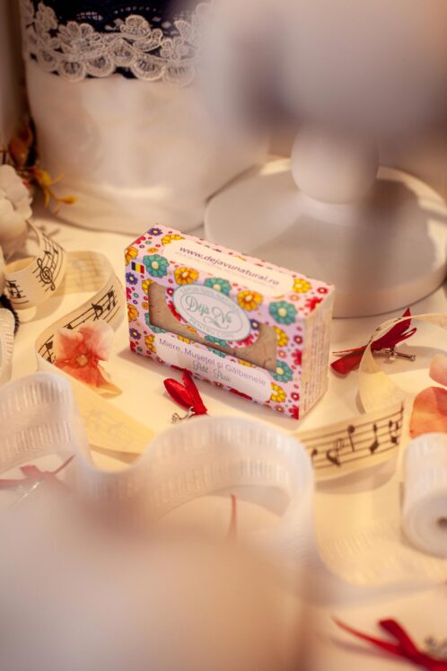 Set complet botez (trusou) - Felix - bleumarin - imagine 11