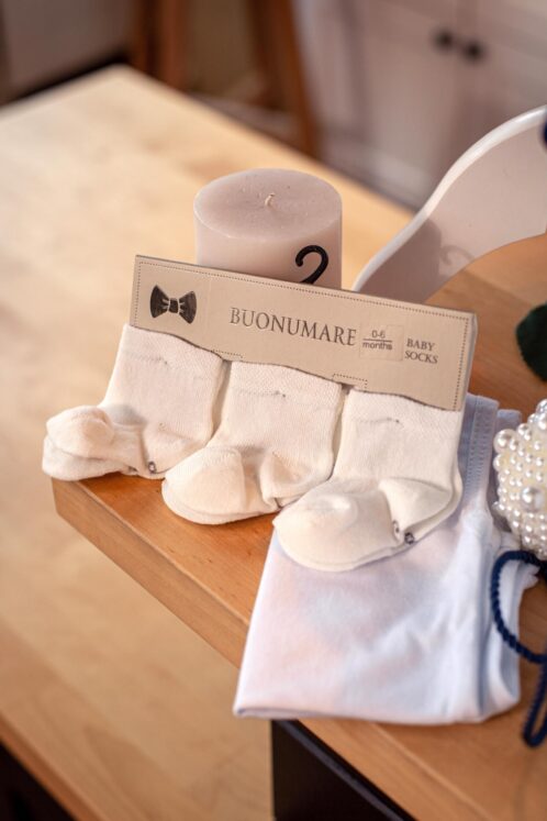 Set complet botez (trusou) - Felix - bleumarin - imagine 6