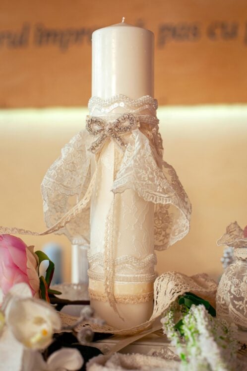 Set complet botez (trusou) - Emily - verde - mânecă scurtă - imagine 10