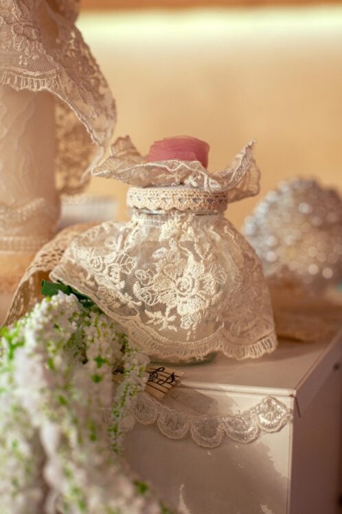 Set complet botez (trusou) - Emily - verde - mânecă scurtă - imagine 9