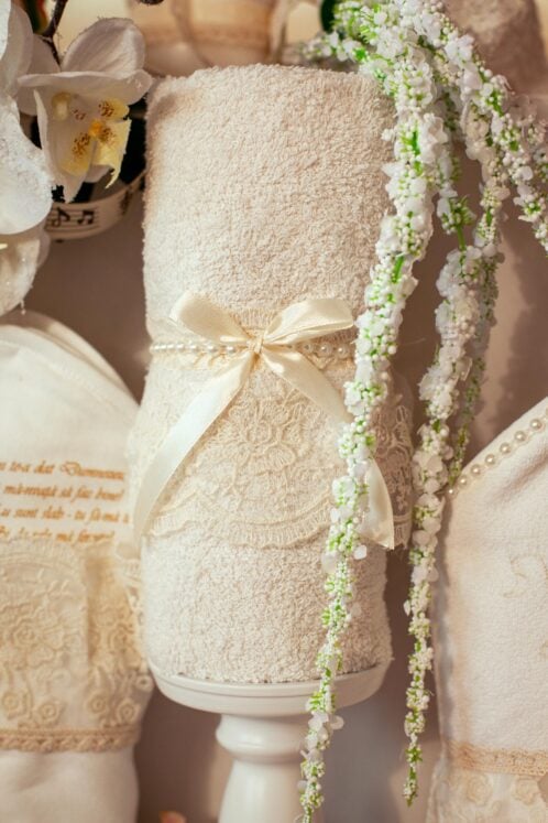 Set complet botez (trusou) - Emily - verde - mânecă scurtă - imagine 8