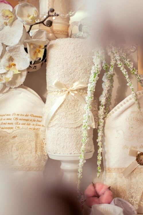 Set complet botez (trusou) - Emily - verde - mânecă scurtă - imagine 6