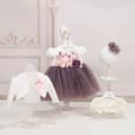 Compleu Plum (mânecă scurtă)