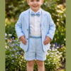 Costum De Botez Baieti Jules Botez Vara Bleu