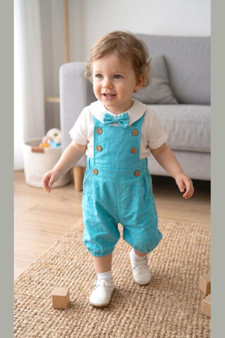 Costum De Botez Baieti Robin Botez Vara Brobin Bleu