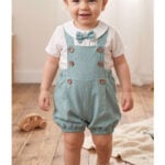 Costum De Botez Baieti Robin Botez Vara Brobin Menta New