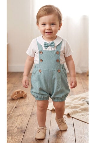 Costum De Botez Baieti Robin Botez Vara Brobin Menta New