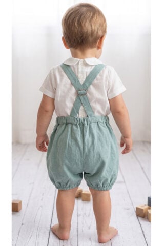 Costum De Botez Baieti Robin Botez Vara Brobin Menta New