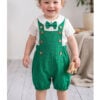 Costum De Botez Baieti Robin Botez Vara Brobin Verde