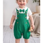 Costum De Botez Baieti Robin Botez Vara Brobin Verde