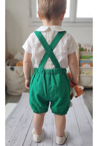 Costum De Botez Baieti Robin Botez Vara Brobin Verde