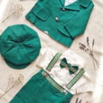 Costum Jules - verde