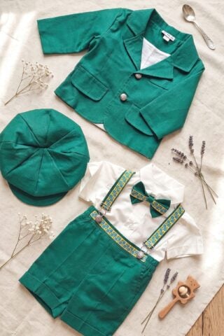 Costum Jules - verde