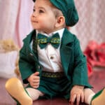 Costum Jules - verde