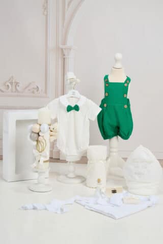 Set Robin Verde + Trusou + Lumânare