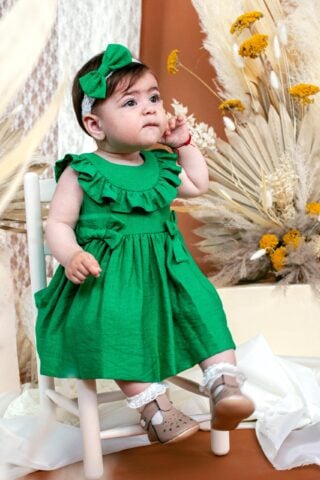 Rochiță Iarina - verde