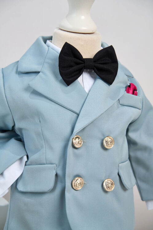 Costum Felix - mint - imagine 6