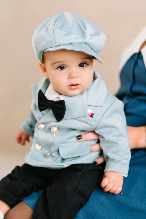 Costum Felix - mint - imagine 3