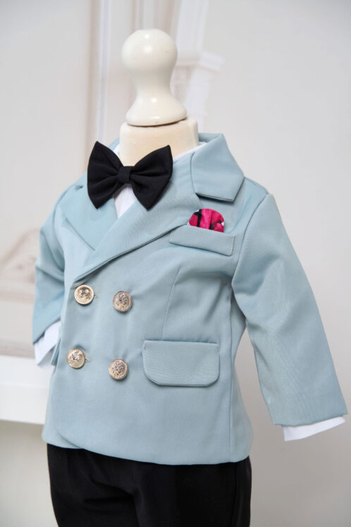 Costum Felix - mint - imagine 4