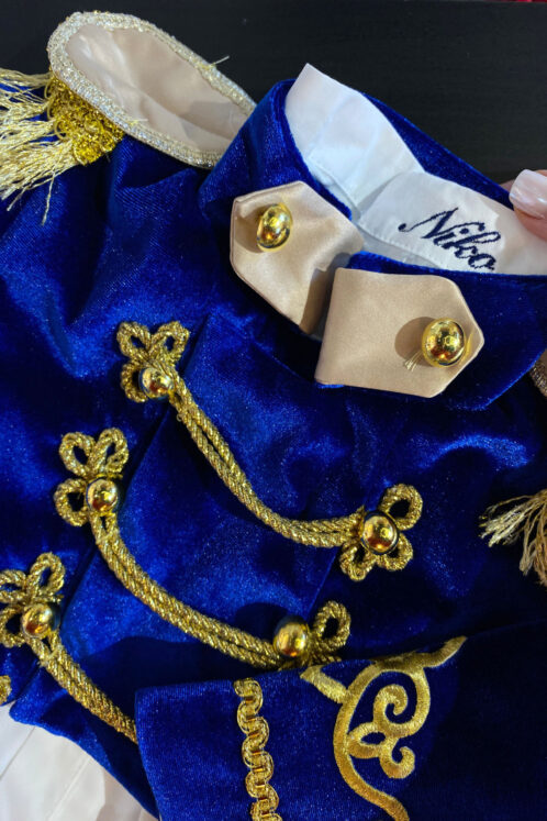 Costum Nikolai - bleumarin - imagine 5