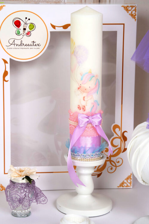 Lumânare Unicorn