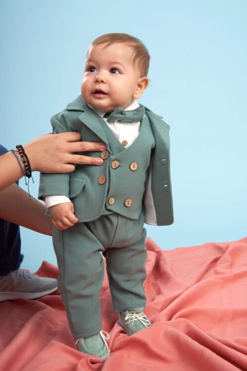 Costum Iacob - mint - imagine 3