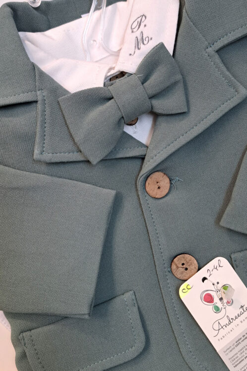 Costum Iacob - mint - imagine 2
