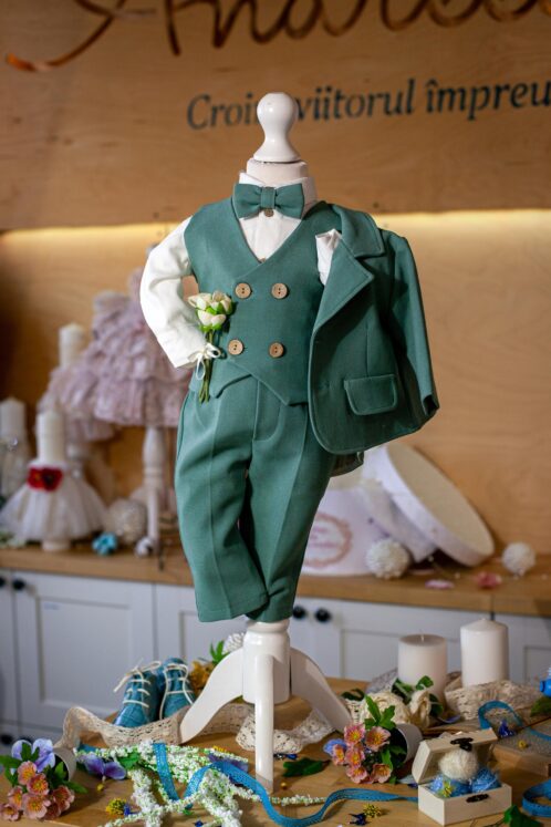 Costum Iacob - mint - imagine 5