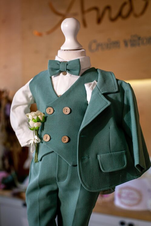 Costum Iacob - mint - imagine 7