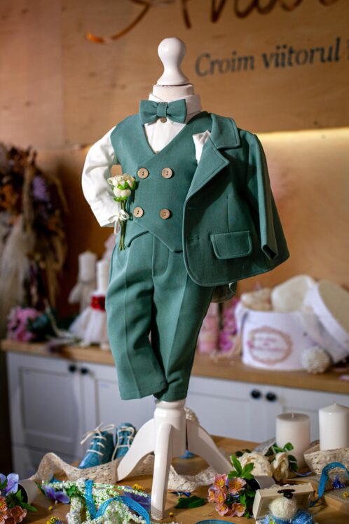 Costum Iacob - mint - imagine 8