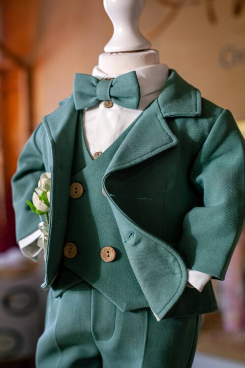 Costum Iacob - mint - imagine 9