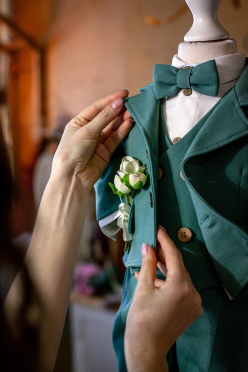 Costum Iacob - mint - imagine 6