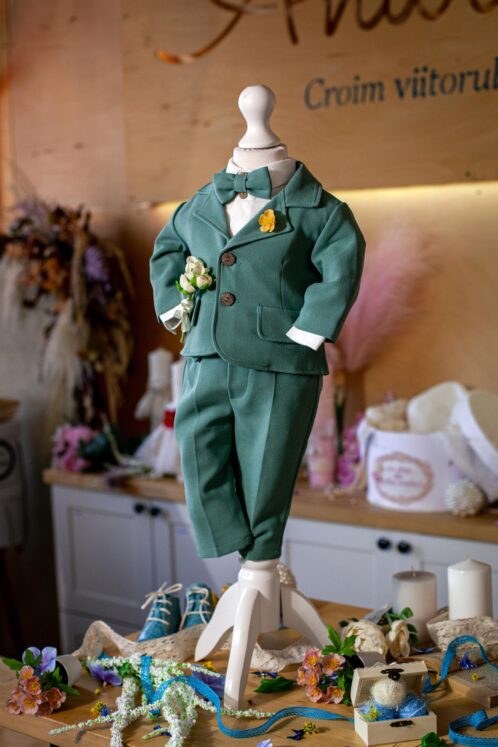 Costum Iacob - mint - imagine 10