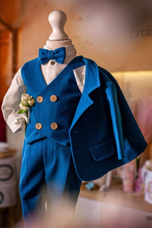 Costum Iacob - albastru marine - imagine 6