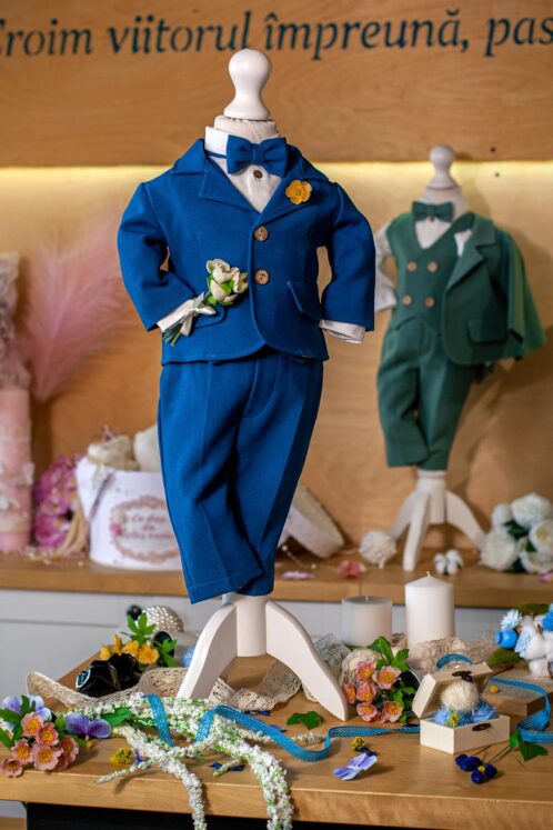 Costum Iacob - albastru marine - imagine 9