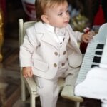 Costum Iacob - crem vanilla