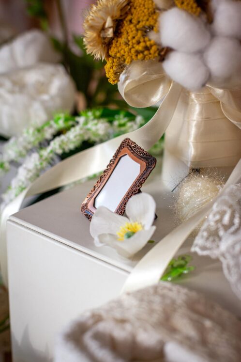 Set complet botez (trusou) - Iacob - crem vanilla - imagine 11