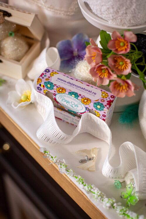 Set complet botez (trusou) - Iacob - crem vanilla - imagine 10