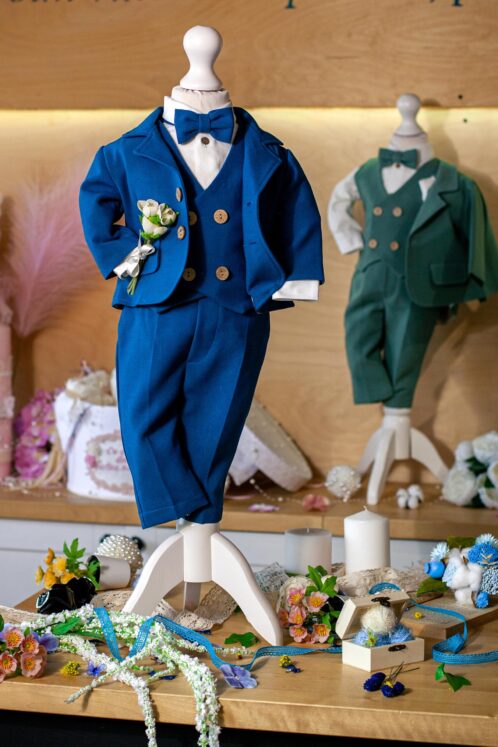 Costum Iacob - albastru marine - imagine 8