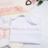 Trusou De Botez Fete Claire