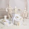 Trusou Complet De Botez Baieti Iacob Crem