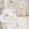 Trusou Complet De Botez Baieti Iacob Crem